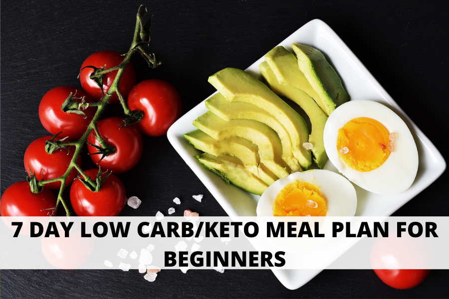 low carb keto meal plan for beginners