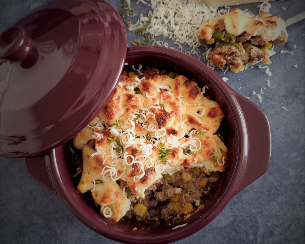 Shepherd's Pie With Ground Beef - Our Low Carb Kitchen