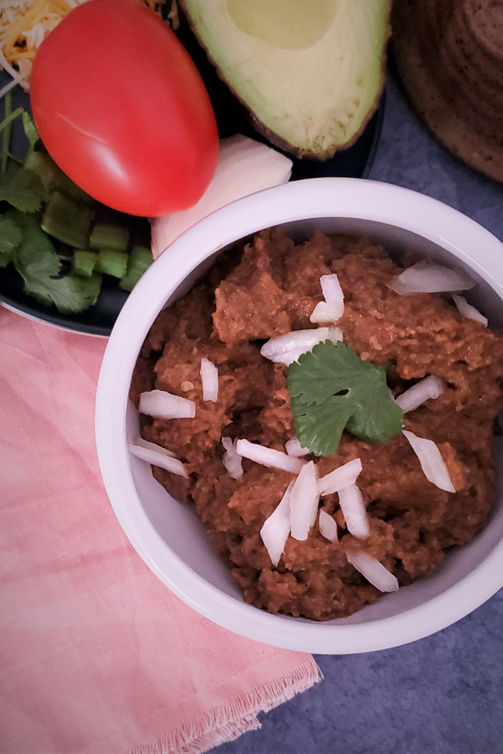 BEST LOW CARB REFRIED BEANS