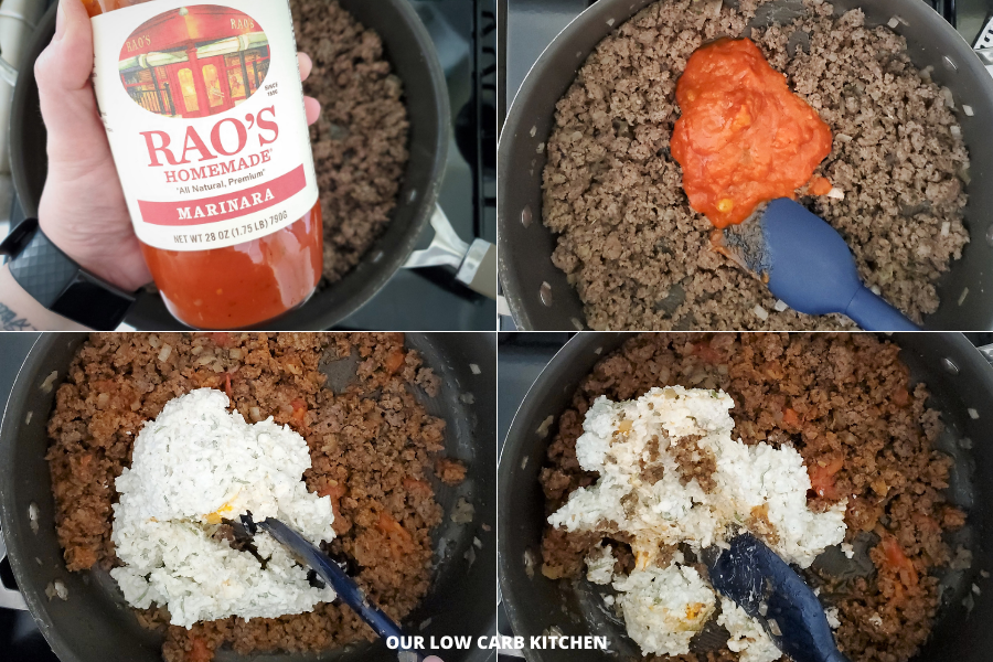 EASY LOW CARB GROUND BEEF DINNER IDEAS