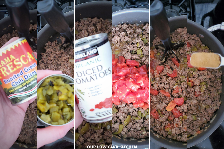 LOW CARB GROUND BEEF CASSEROLES
