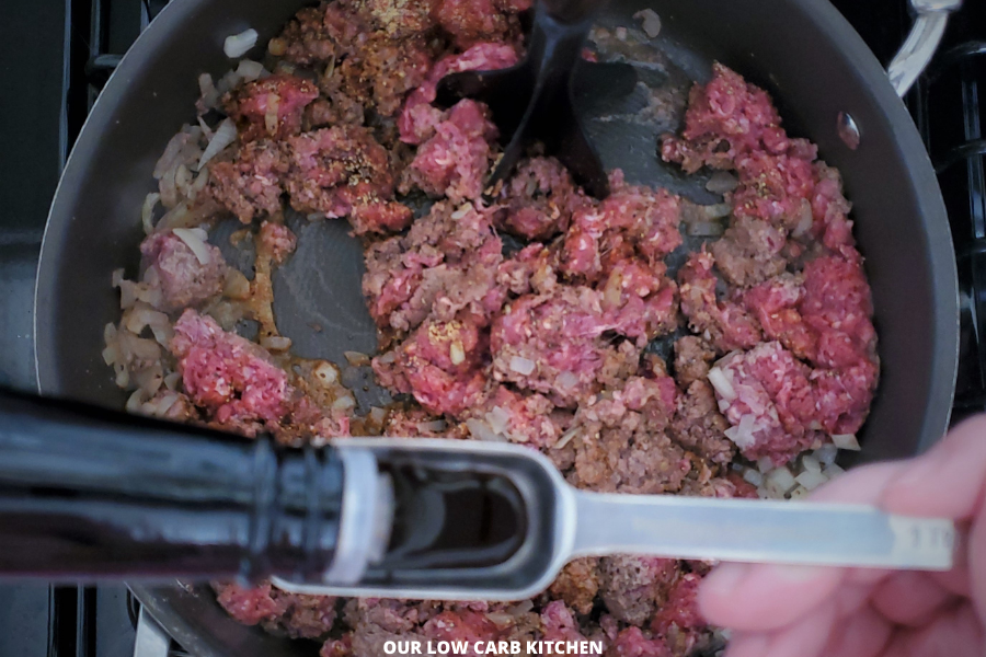 LOW CARB GROUND BEEF RECIPES