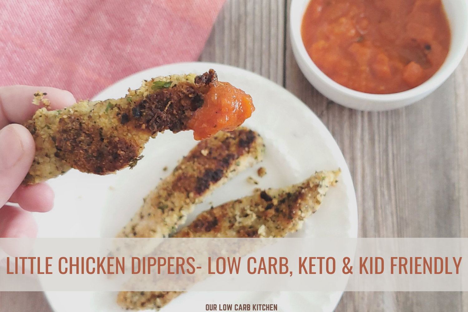LOW CARB KID FRIENDLY DINNERS