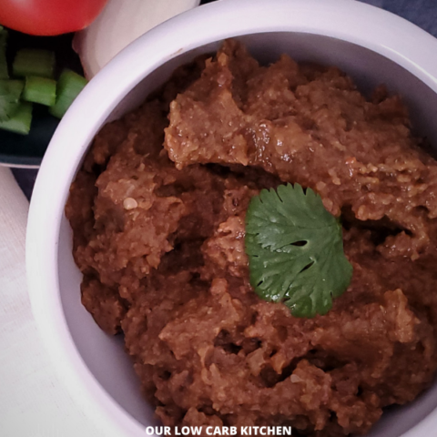 LOW CARB REFRIED BEAN NUTRITION