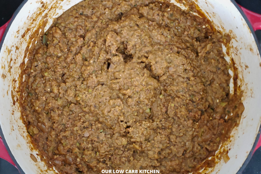 LOW CARB REFRIED BEANS SUBSTITUTE