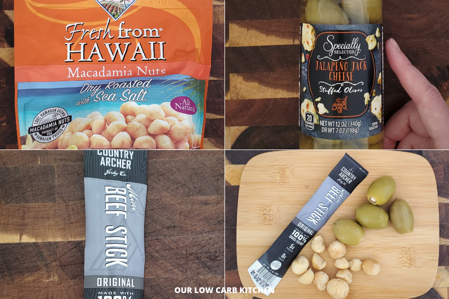 EASY LOW CARB SNACKS