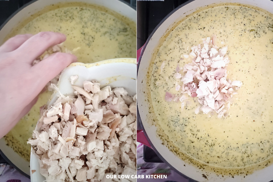 LOW CARB CREAMY CHICKEN SOUP RECIPES