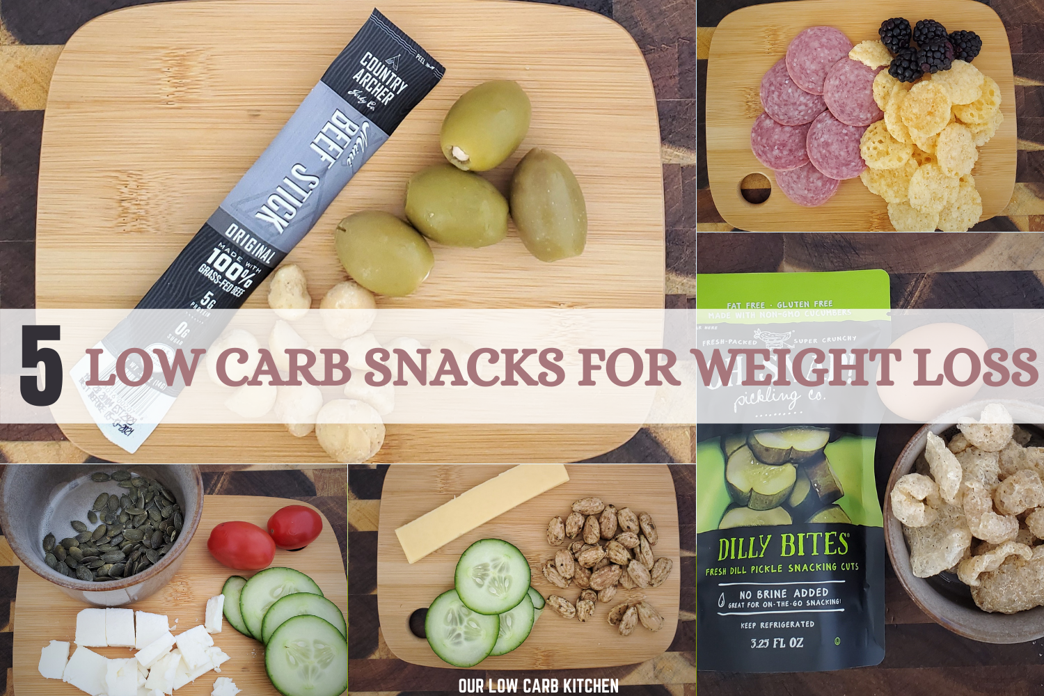LOW CARB SNACKS FOR WEIGHT LOSS