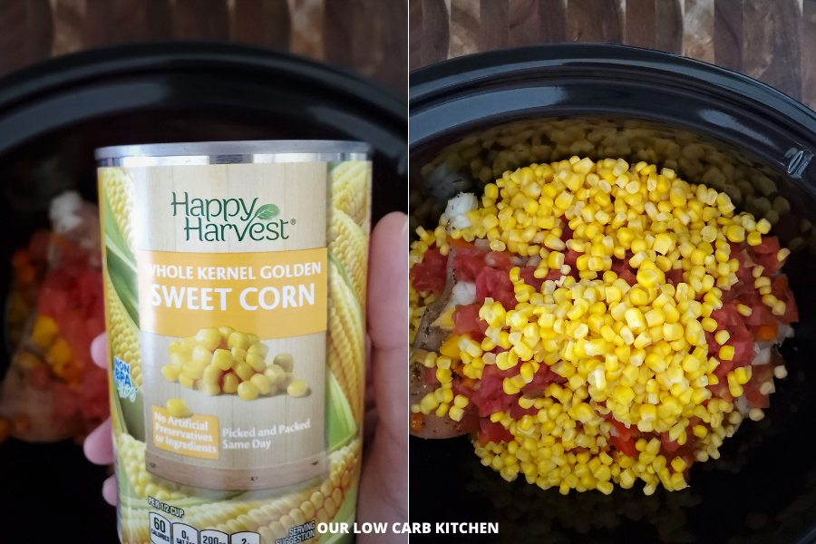 LOW CARB WHITE CHICKEN CHILI