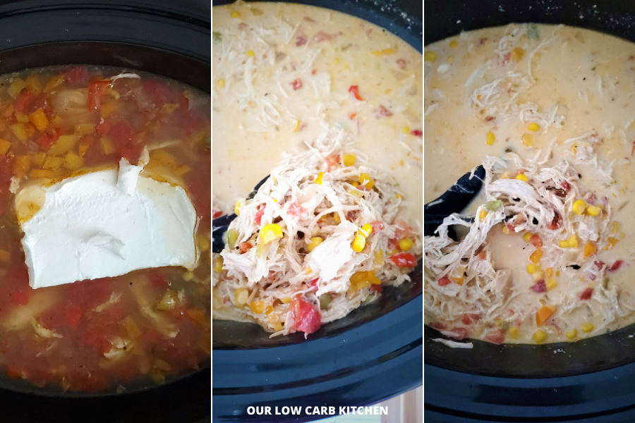 WHITE CHICKEN CHILI CREAMY LOW CARB GOODNESS