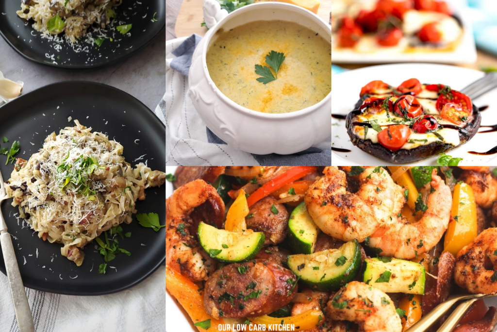 11- CRAZY EASY LOW CARB AND CALORIE RECIPES YOU AND YOUR FAMILY WILL
