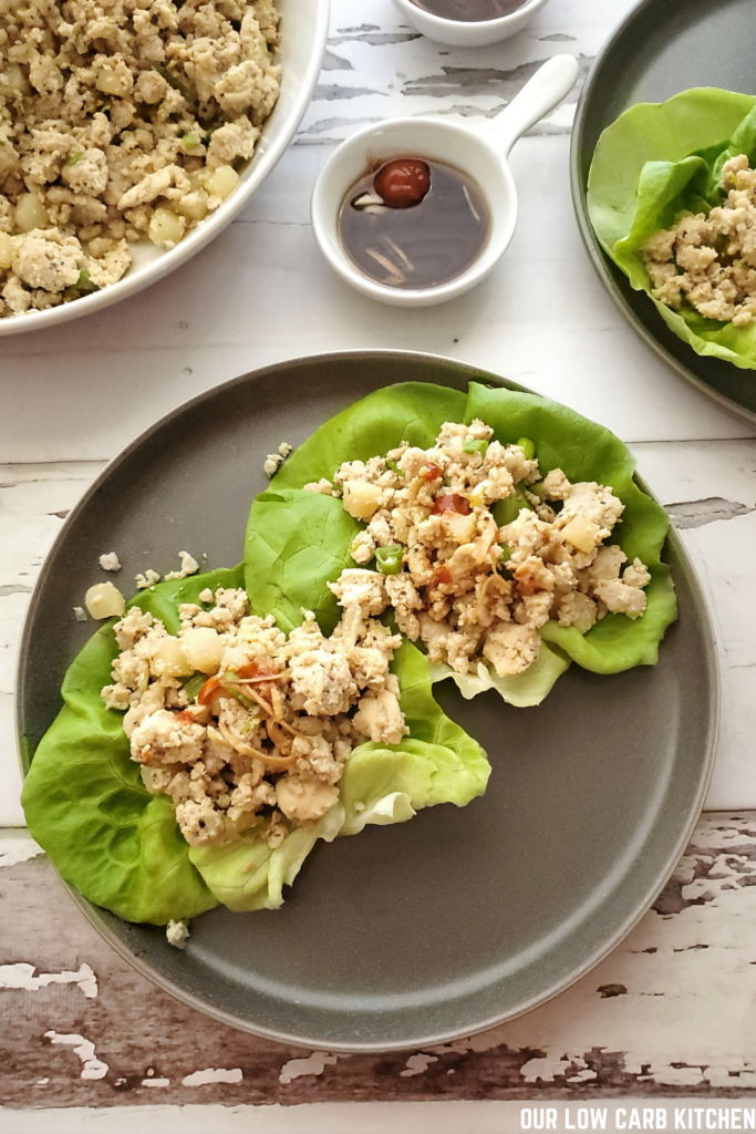 LOW CARB LETTUCE CUP RECIPES