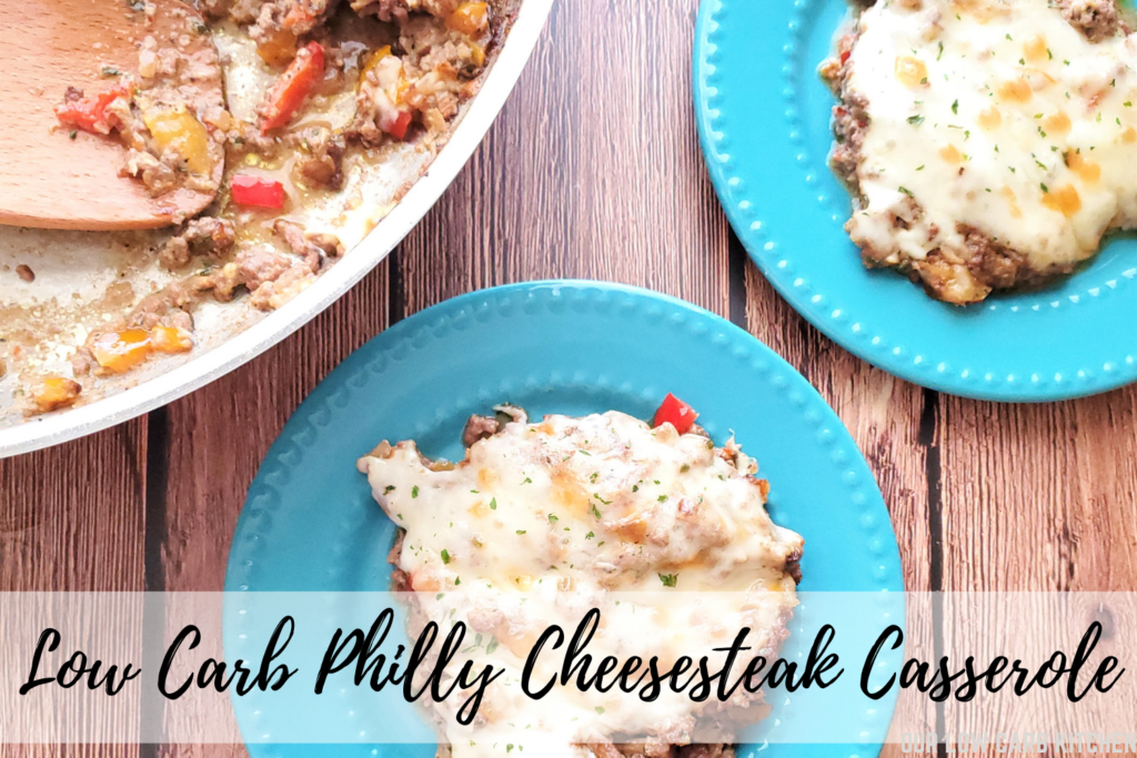 LOW CARB PHILLY CHEESESTEAK RECIPES
